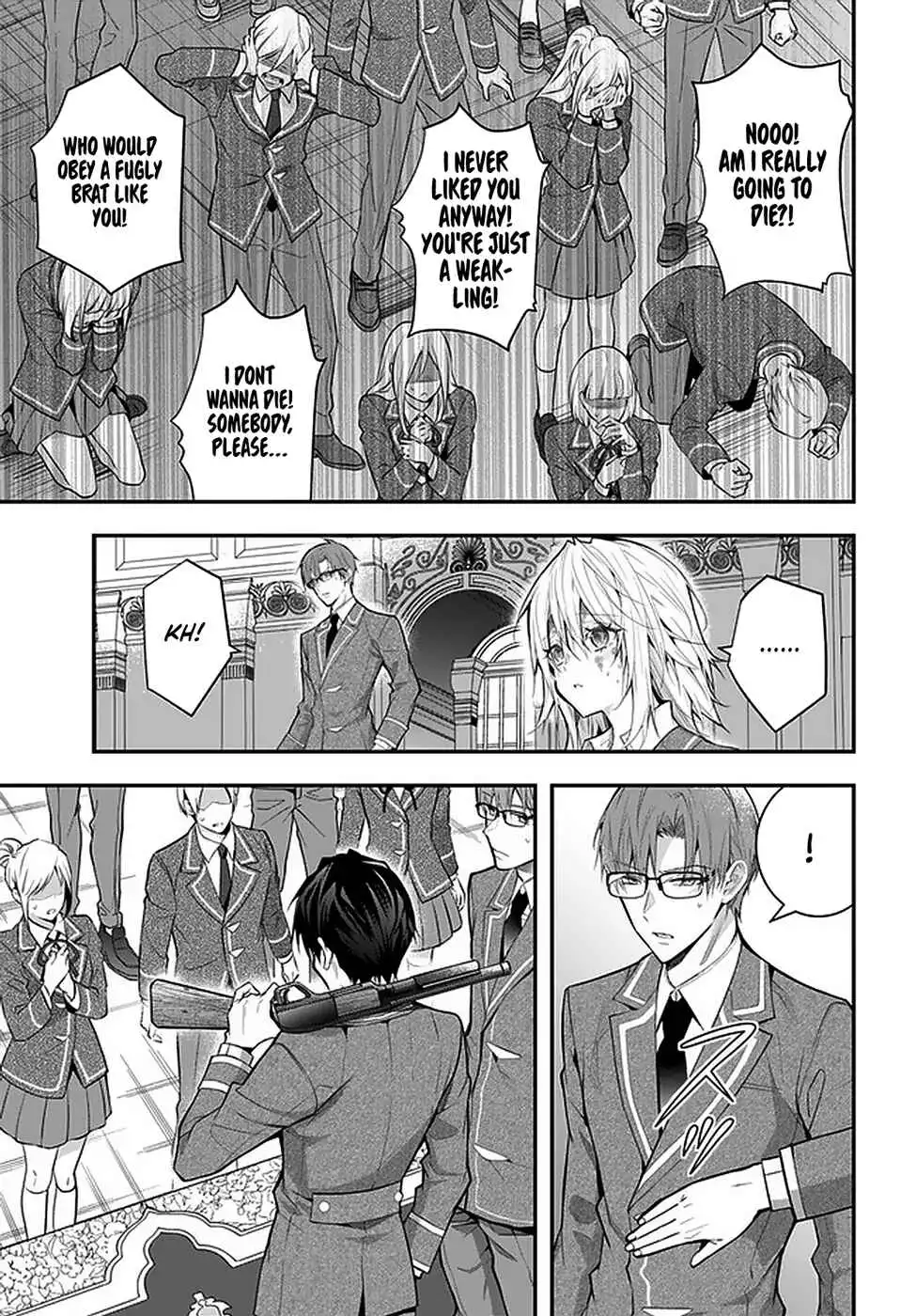 Otome Game Sekai wa Mob ni Kibishii Sekai Desu Chapter 29 4